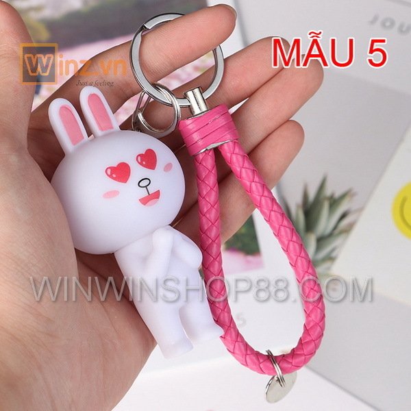 Móc khóa thỏ Cony V.2