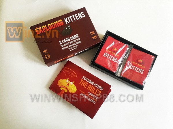 Bai-Meo-No-Exploding-Kittens