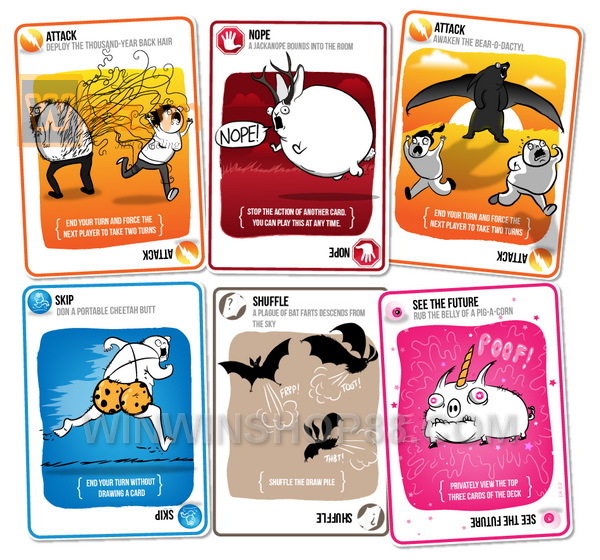 Bai-Meo-No-Exploding-Kittens