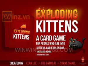 Bai-Meo-No-Exploding-Kittens