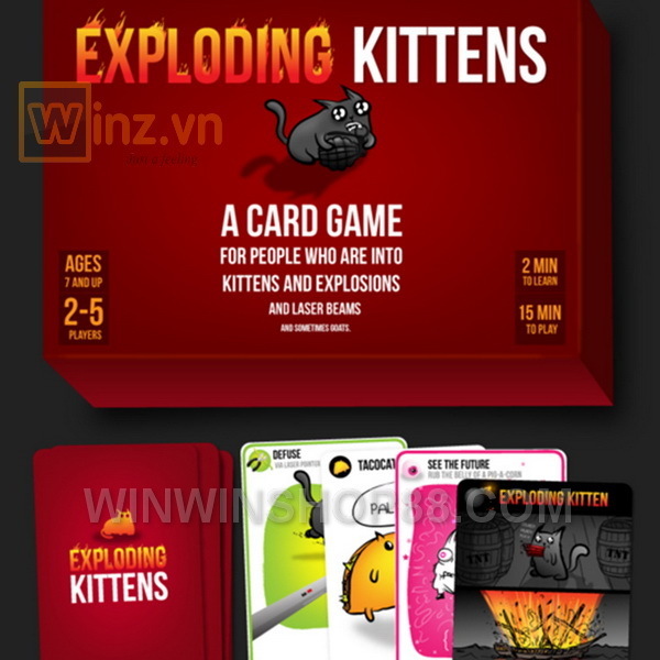 Bai-Meo-No-Exploding-Kittens