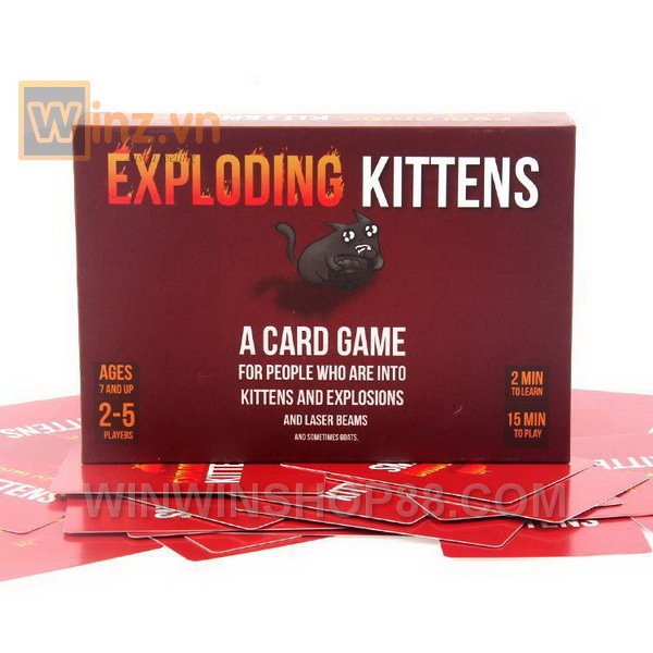 Bai-Meo-No-Exploding-Kittens