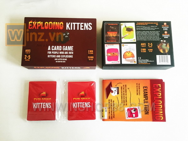 Bai-Meo-No-Exploding-Kittens