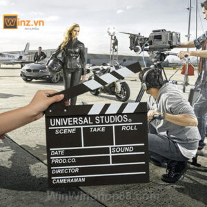 Bảng clapper board quay phim - Hình ảnh 4