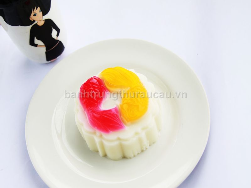 bán bánh trung thu rau câu nhân flan