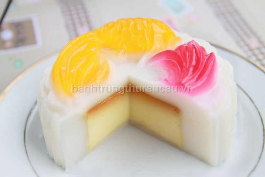 bánh rau câu flan