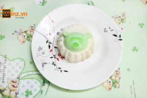Bánh trung thu rau câu nhân trà đào - Hình ảnh 4