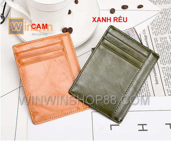 Ví da đựng card BD206