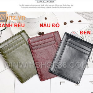 Ví da đựng card BD206