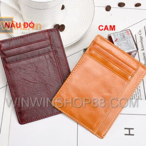 Ví da đựng card BD206