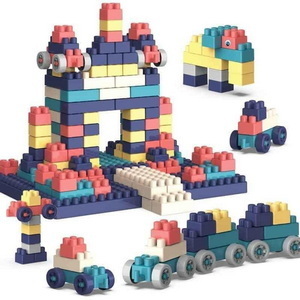 Bộ đồ chơi lego xếp hình 520 chi tiết lắp ráp cho bé