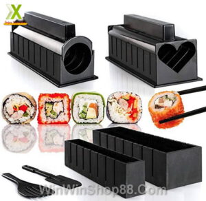 Bộ Dụng Cụ Làm Sushi 10 Món Tiện Lợi - Hình ảnh 2