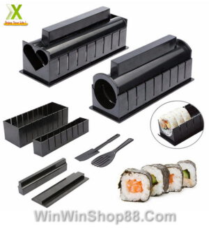 Bộ Dụng Cụ Làm Sushi 10 Món Tiện Lợi - Hình ảnh 3