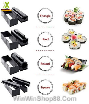 Bộ Dụng Cụ Làm Sushi 10 Món Tiện Lợi - Hình ảnh 4
