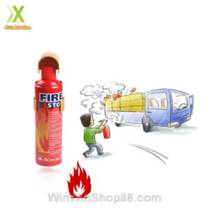 Bình cứu hỏa mini cho ô tô, xe hơi - Hình ảnh 3