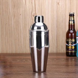 Bình lắc pha chế rượu và cocktail bằng inox không gỉ 750ml