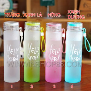 Bình nước Hello Master 480ml