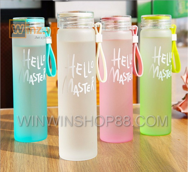 Bình nước Hello Master 480ml