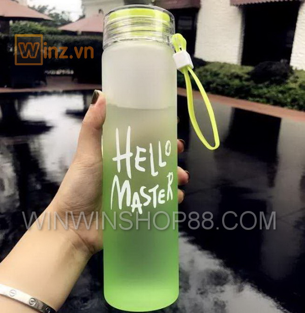 Bình nước Hello Master 480ml