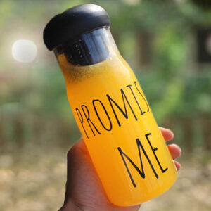 Bình nước PROMISE ME 750ML