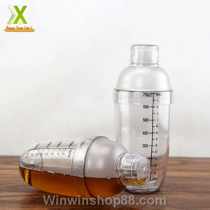 Bình pha chế trà sữa Shaker 700ml (loại tốt) - Hình ảnh 3