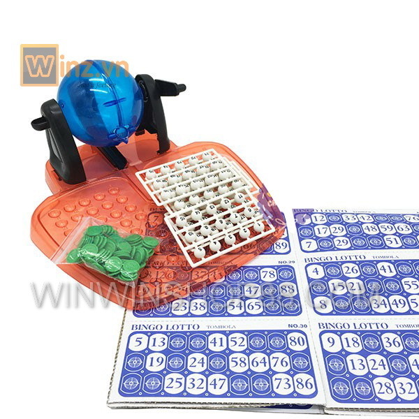 Bộ đồ chơi Bingo Lotto trí tuệ V.2 Quận 9