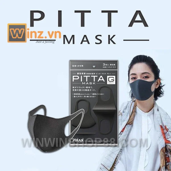 khẩu trang pitta mask tphcm