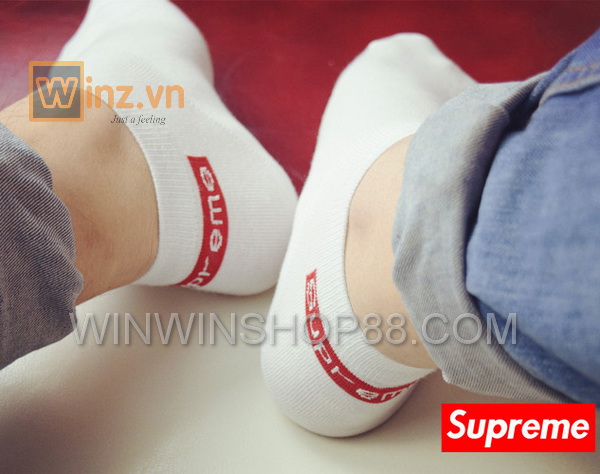 Bộ 6 đôi vớ Supreme V.2 (kèm hộp đựng)