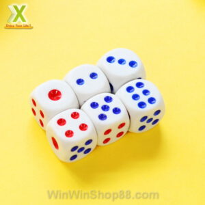 Bộ 6 Xúc Xắc Xí Ngầu Chất Lượng Cao - Hình ảnh 4