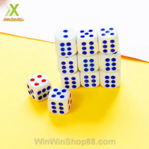 Bộ 6 Xúc Xắc Xí Ngầu Chất Lượng Cao - Hình ảnh 3