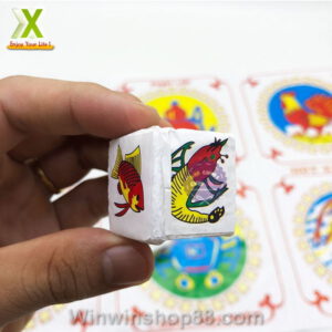 Bộ đồ chơi lắc bầu cua cá cọp - Hình ảnh 3