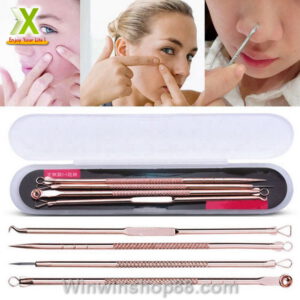 Bộ dụng cụ nặn mụn 4 cây 8 đầu đa năng và tiện dụng - Hình ảnh 3