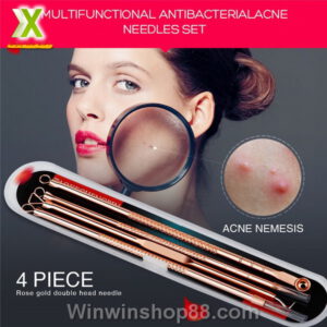 Bộ dụng cụ nặn mụn 4 cây 8 đầu đa năng và tiện dụng - Hình ảnh 4