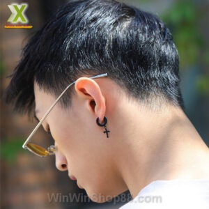 Bông tai thánh giá BT166 - Hình ảnh 3