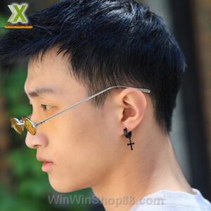 Bông tai thánh giá BT166 - Hình ảnh 2