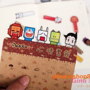 BookMark - Dụng cụ đánh dấu trang sách trong suốt-0