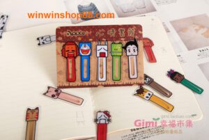 BookMark - Dụng cụ đánh dấu trang sách trong suốt-2