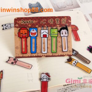 BookMark - Dụng cụ đánh dấu trang sách trong suốt-2