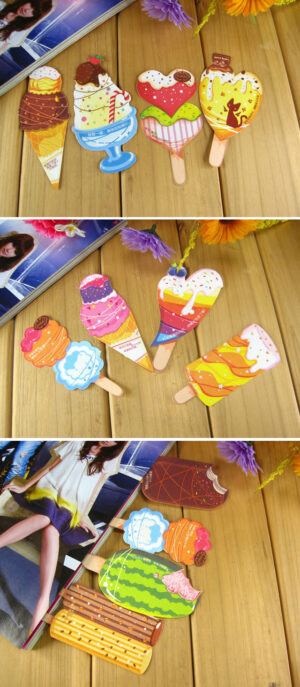 Bookmark giấy hoạt hình-2