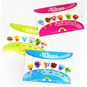 Bookmark kẹo lolipops