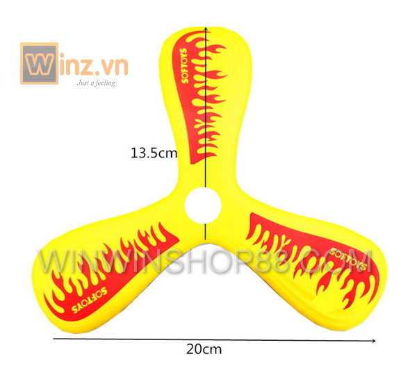 Boomerang 3 cánh V.4