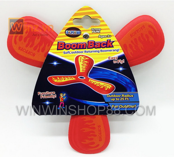 Boomerang 3 cánh V.4