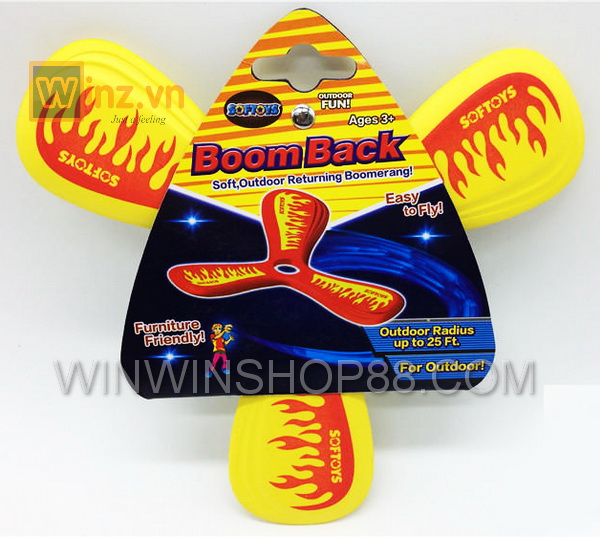 Boomerang 3 cánh V.4