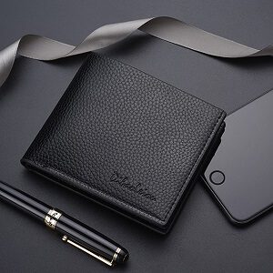 Bóp da nam cao cấp loại ngang BD207