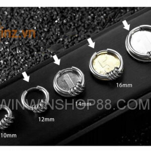 Bông tai Hàn Quốc 10mm BT321