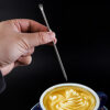 Bút vẽ latte nghệ thuật cho cà phê capuchino