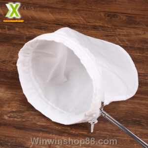 Cây vợt vải lọc trà, cà phê loại trung 34x19x32cm - Hình ảnh 2