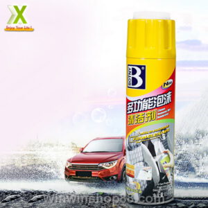 Chai xịt vệ sinh nội thất xe hơi kèm đầu cọ - Hình ảnh 3