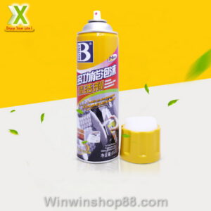 Chai xịt vệ sinh nội thất xe hơi kèm đầu cọ - Hình ảnh 4