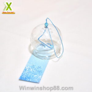Chuông gió Nhật Bản Furin hoa tuyết - Hình ảnh 2